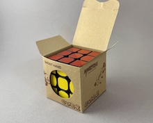 Ghost Cube 3 x 3 x 3 puzzle